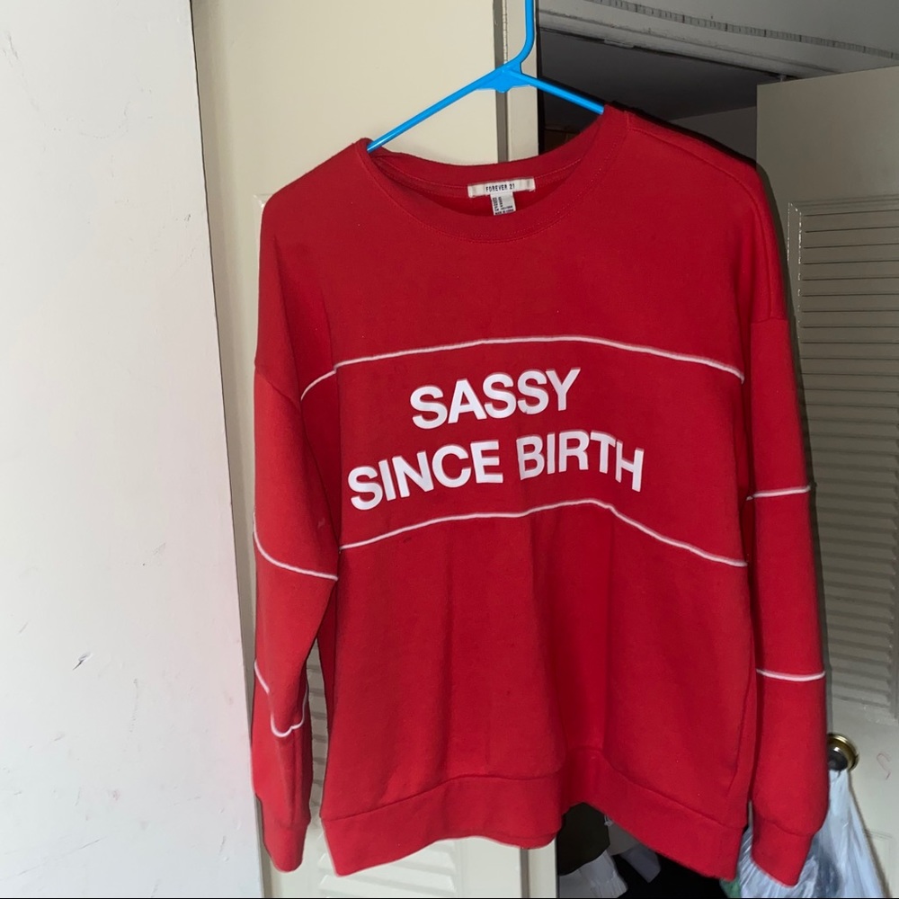 Sassy Since Birth Shirt